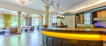 Sporthotel Gut Brandlhof Lobby