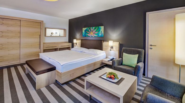 <b>Sporthotel Gut Brandlhof Room</b>