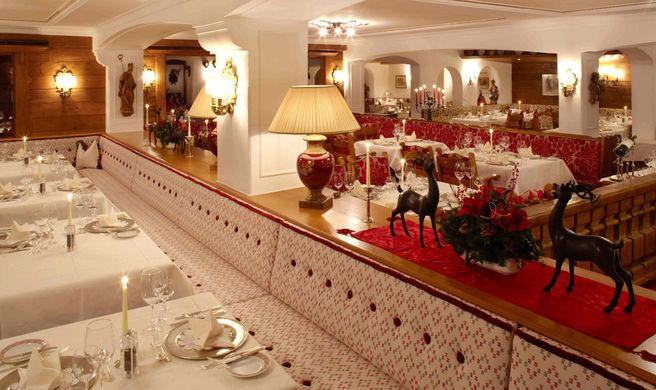 Sporthotel Loruenser Restaurant