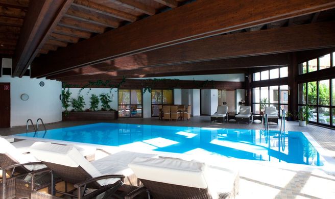 Sporthotel Wilder Mann Pool