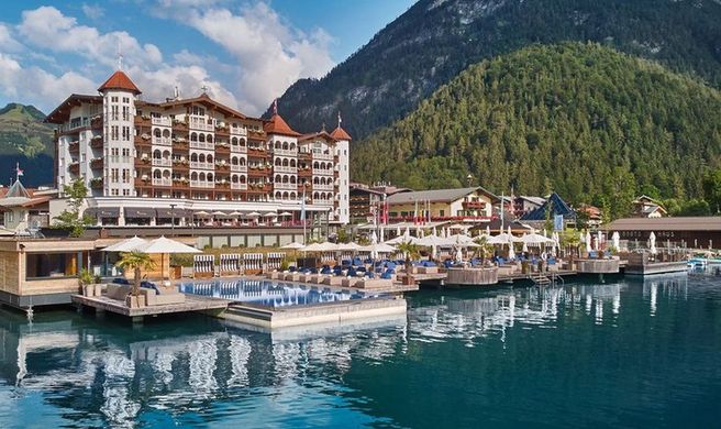 Hotel Entners am See Exterior