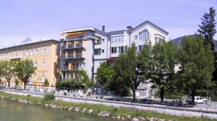 Hotel Goldenes Schiff Exterior