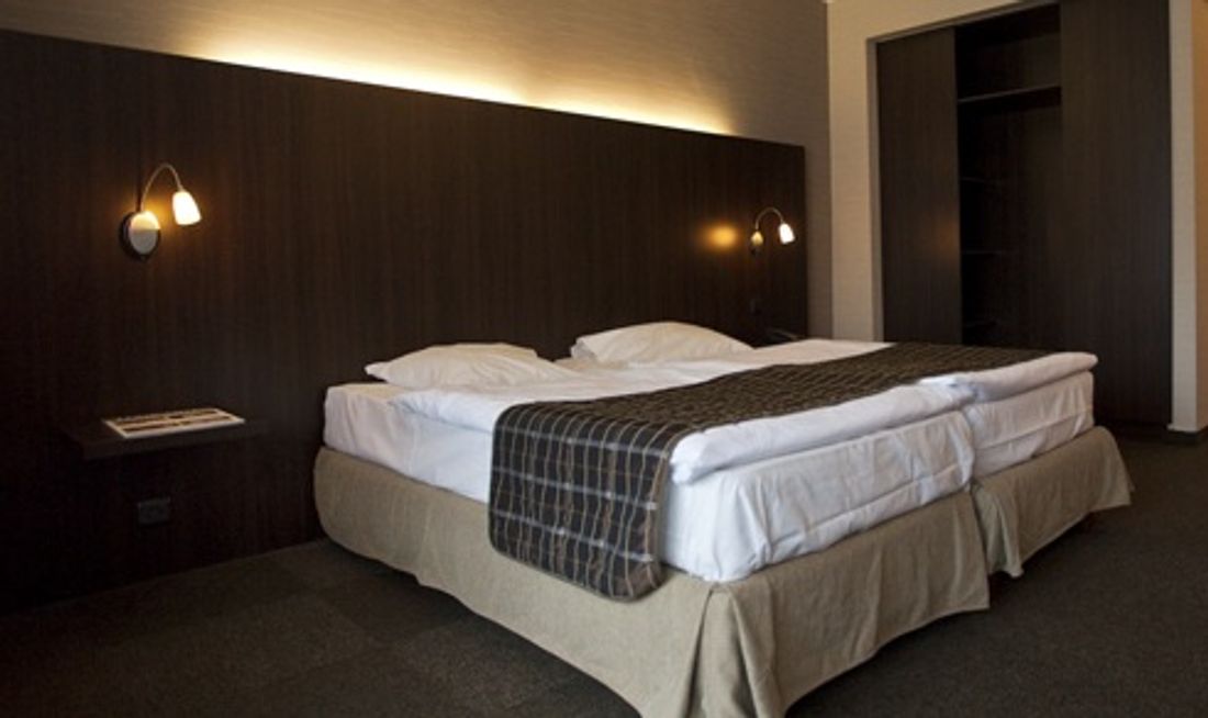 Carlton Hotel Ghent Room