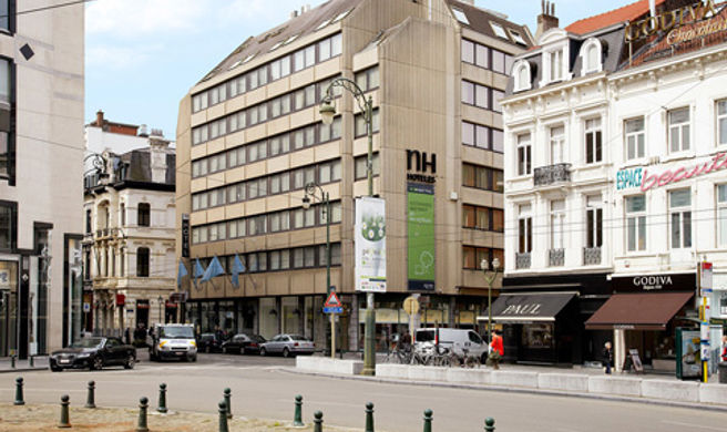 Hotel Brussels Louise Exterior