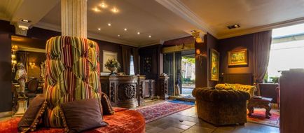 Hotel Die Swaene Lobby