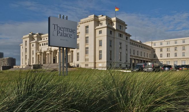 Thermae Palace Hotel Exterior