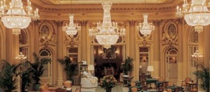 Corinthia Brussels Lobby