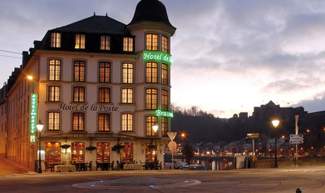 Hotel de la Poste Exterior