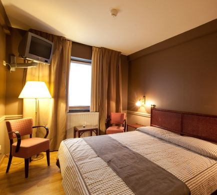 Hotel de la Poste Room