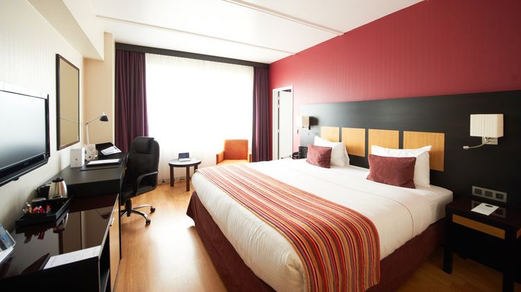 The President Brussels Hotel Room