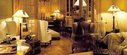The Pand Hotel Lobby