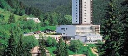 Hotel Horizont Exterior