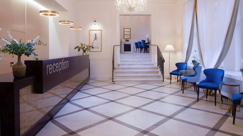 OREA Hotel Palace Zvon Lobby