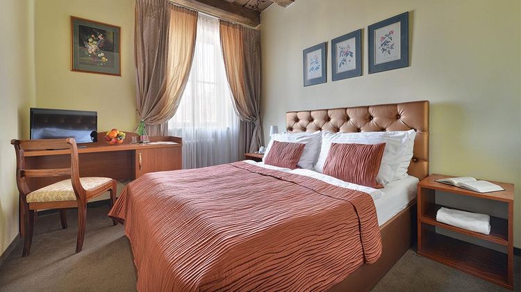 Hotel u Tri Pstrosu Room