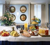 Copenhagen Plaza Hotel Restaurant