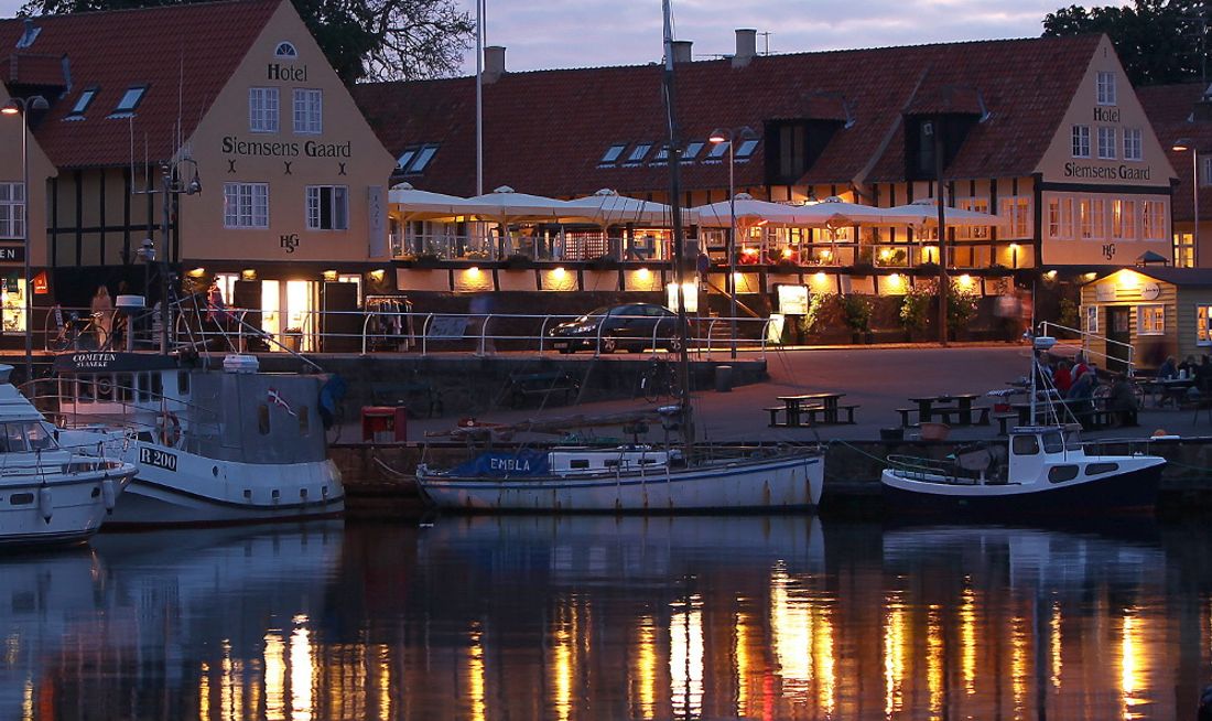 Hotel Siemsens Gaard Exterior