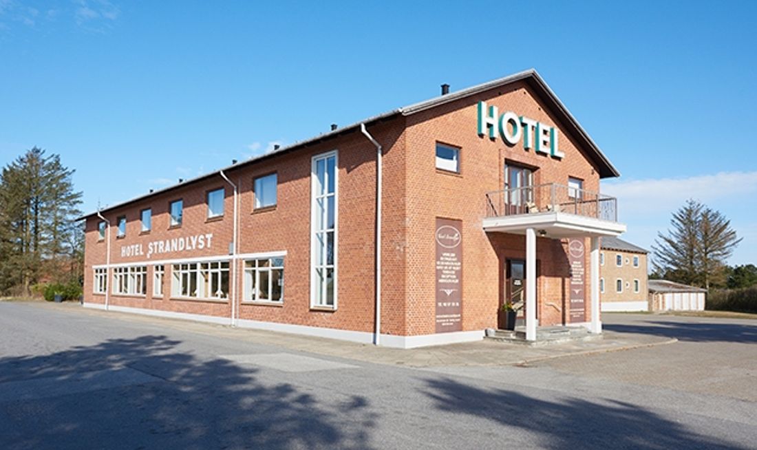 Hotel Strandlyst Exterior