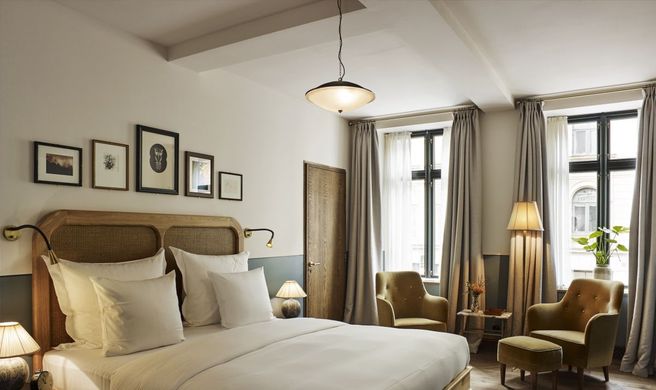 Hotel Sanders Room