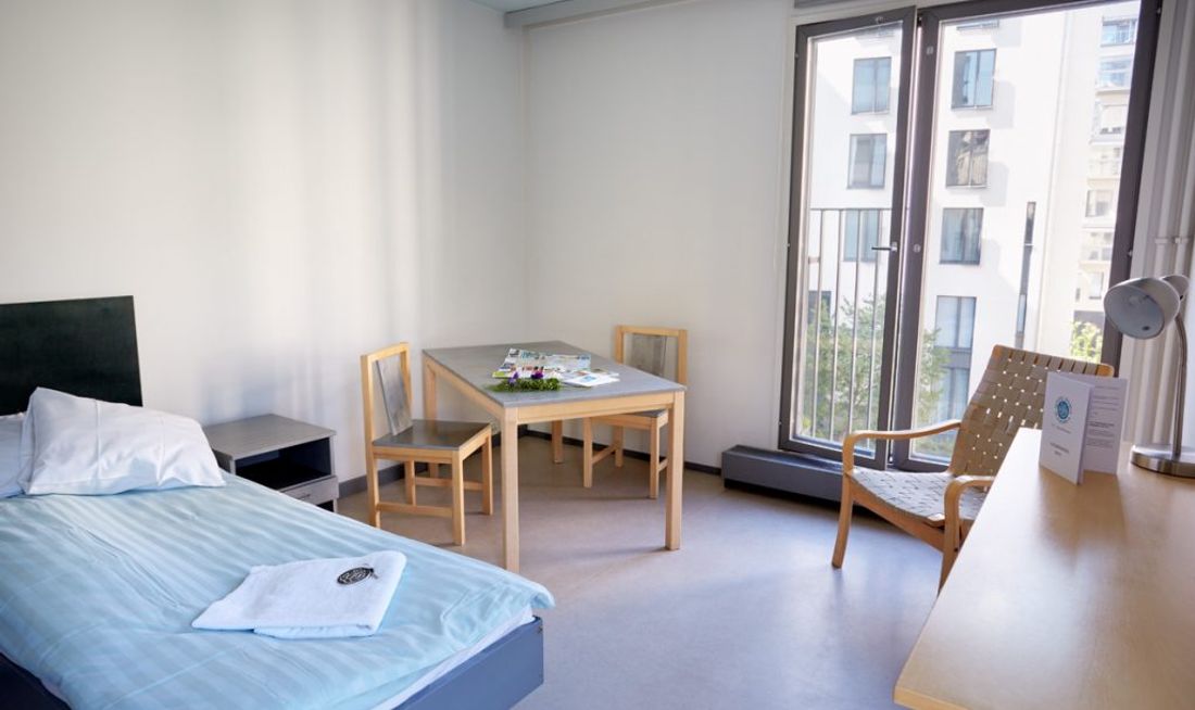 Hostel Domus Academica Room