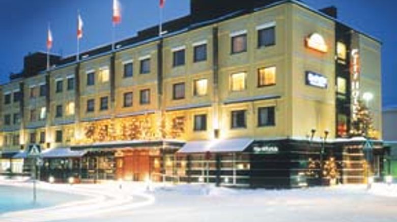 Arctic City Hotel Exterior