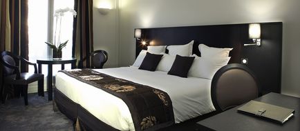 Hotel California Champs Elysees Room