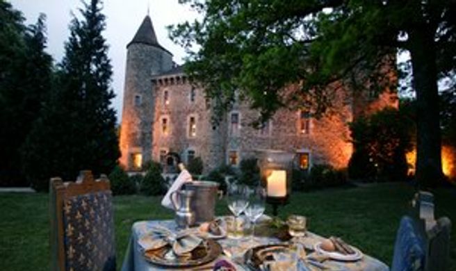 Chateau de Codignat Exterior