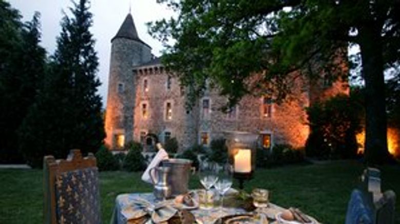 Chateau de Codignat Exterior