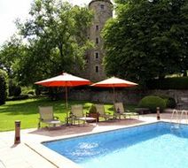 Chateau de Codignat Pool