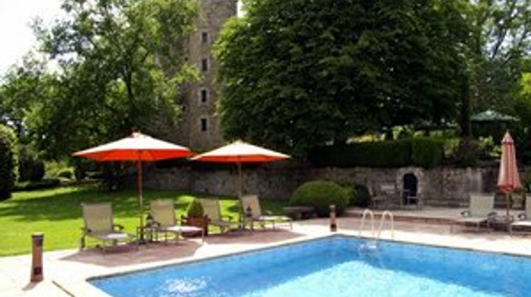Chateau de Codignat Pool