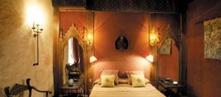 Chateau de Codignat Room