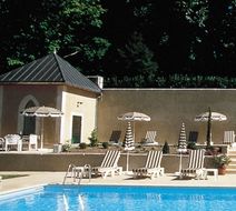 Chateau de Divonne Pool