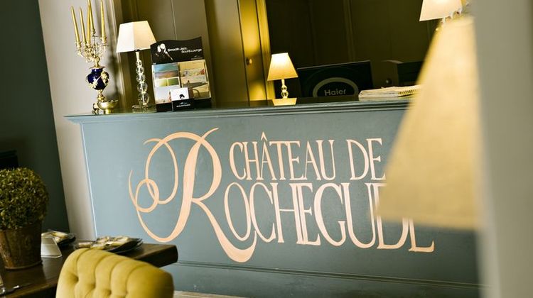 Chateau de Rochegude Lobby