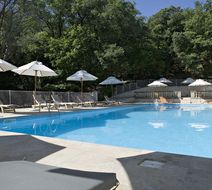 Chateau de Rochegude Pool