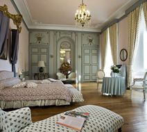 Chateau de Rochegude Room