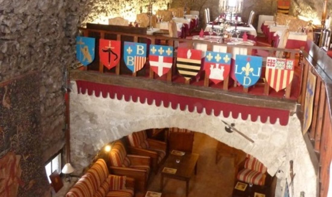 Chateau de Trigance Lobby