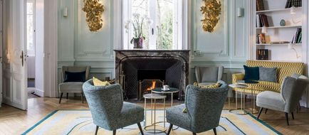 Domaine de la Tortiniere Lobby