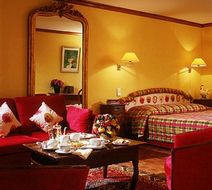 Georges Blanc Parc & Spa Room