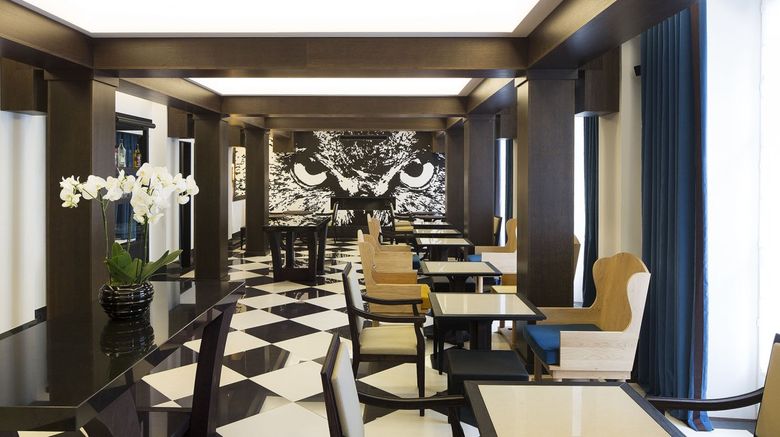 <b>The Chess Hotel Lobby</b>