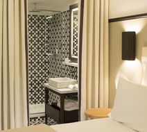 The Chess Hotel Room