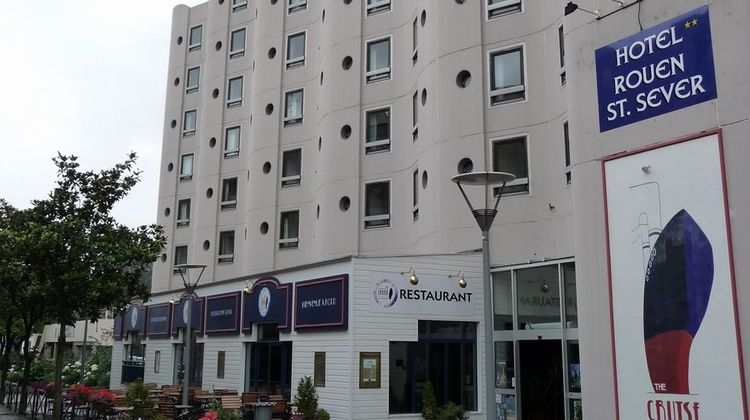 Hotel Rouen Saint Sever Exterior