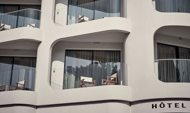 Hotel & Spa Belle Plage Exterior