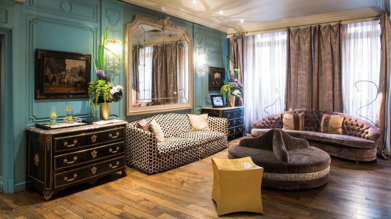 <b>Castille Paris Starhotels Lobby</b>