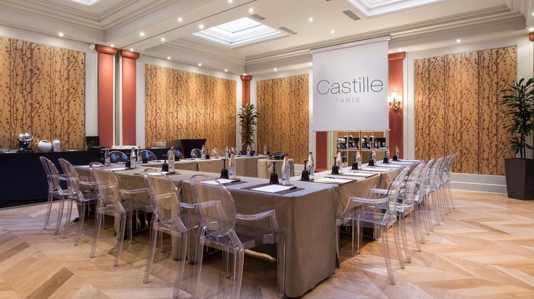 Castille Paris Starhotels Meeting