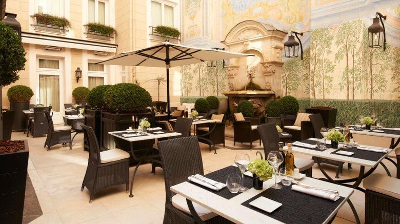 <b>Castille Paris Starhotels Restaurant</b>