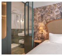 Miss Fuller Hotel Room