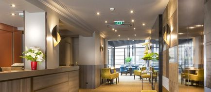 Hotel Concortel Lobby