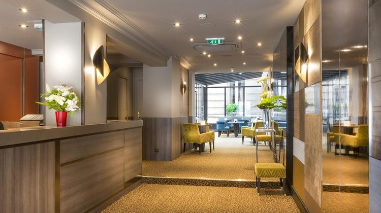 Hotel Concortel Lobby