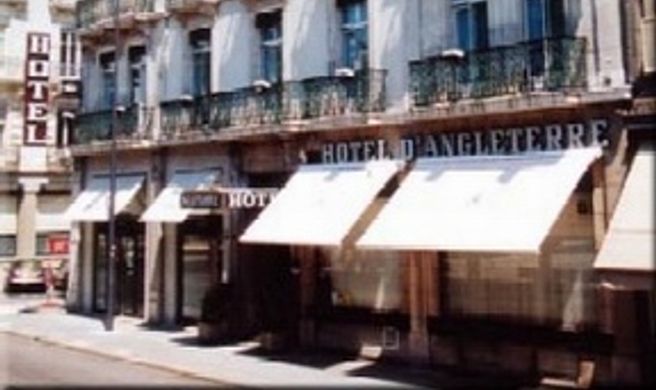 Hotel Angleterre Exterior