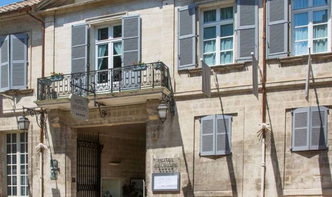 Hotel d'Europe Exterior