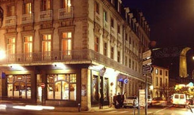 Hotel de L'Europe Exterior
